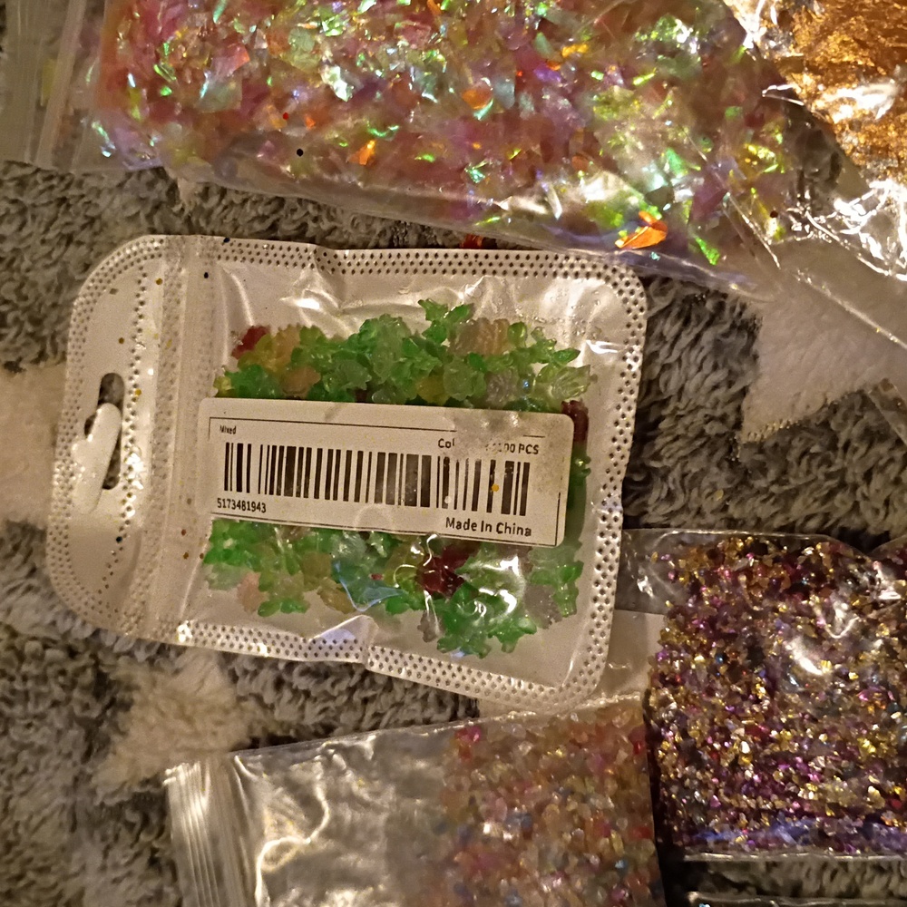 Assorted Glitter and Craft Supplies - Picture 3 of 6